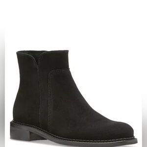 Size 7.5 - New La Canadienne Sloan Black Suede Leather Boots
